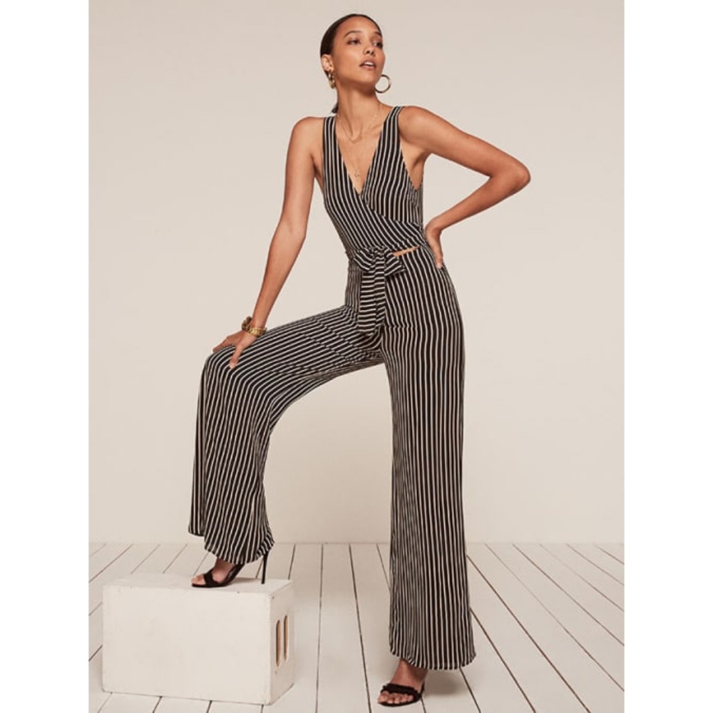 NWT Reformation Jumpsuit - Patti - Lansky